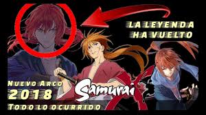 The wandering swordsman will return for his final battle. Rurouni Kenshin 2019 Ha Vuelto La Leyenda Samurai X Arco De Hokkaido 2018 2019 Youtube