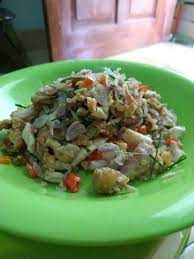 Ceritanya Lagi Bikin Ayam Sambal Matah Sendiri Nih Sama Doi Rasanya Hmm Enaq Kok Wkwkwk