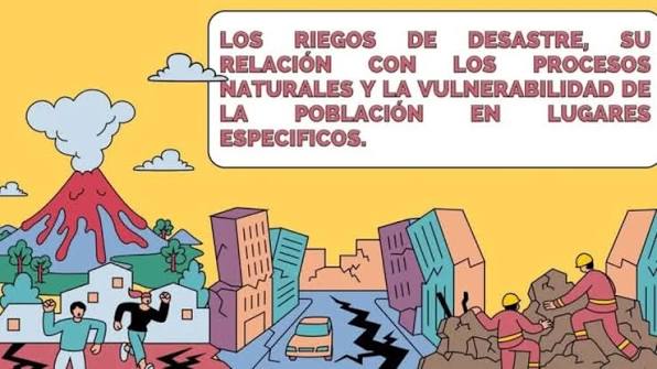 Los Riegos de desastres y vulnerabilidad de población ?️?⛈️??️?️  #riesgo #desastresnaturales #vulnerabilidad #geograficionados #Geografia