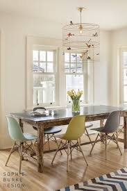 Pin By Danielle Pratt On Home Inspiration Dining Room Inspiration Cottage Dining Rooms Colored Dining Chairs