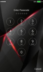 Black Lock Screen Wallpaper For Android Apk Download