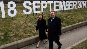 Alex Salmond And Nicola Sturgeon Scottish News Scotland Bbc News