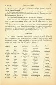 Relative Interrogative And Indefinite Pronouns Dickinson