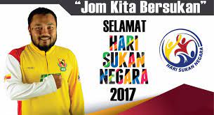 Hari sukan negara ini adalah penting di dalam oleh itu, sekolah kita tidak ketinggalan untuk menyambut hari sukan negara ini. Selamat Hari Sukan Negara 2017