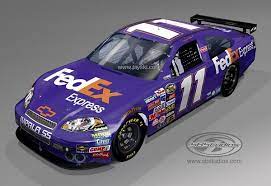 I'd like to see where a patch adds alternate paint schemes for nascar. 2007 Nextel Cup Schemes 11 Team Jayski S Nascar Silly Season Site
