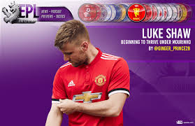 Current season & career stats available, including appearances, goals & transfer fees. Luke Shaw Is Beginning To Thrive Under Mourinho Epl Index Unofficial English Premier League Opinion Stats Podcasts