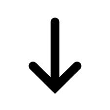 Png Arrow Down Arrow Image Arrow Illustration Vector Icons Free