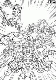 Each printable highlights a word that starts. Marvel Superheroes Super Hero Squad Coloring Page Online Coloring Avengers Coloring Marvel Coloring Avengers Coloring Pages