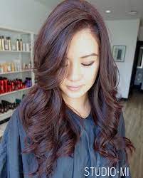 If your hair is naturally dark, then the effect will be darker but a red hue will stay. It S All The Rage Mahogany Hair Color