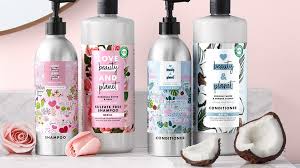 These are available with us in standard color option and standard sizes 100/200. Love Beauty And Planet Debuts Reusable Aluminum Bottle Packaging World