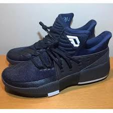 Adidas Basketball Shoes Black And Blue Adidas Shoes Adidas Dame 3 Basketball Shoe Navy Blue Black 11 5 Color Black Blue Size 11 5 Adidas Dame Blue Adidas All Black Sneakers