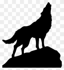Free download 31 best quality wolf and moon silhouette at getdrawings. Free Png Howling Wolf Clip Art Download Pinclipart