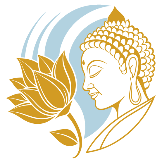 Buddhas Birthday Flat Vector Logo Design – Abstract Spiritual Emblem PNG  Images | PNG Free Download - Pikbest