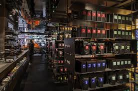 Gallery Of T2 Shoreditch Landini Associates 4 Tea Store Design Store Design Retail Interior Design