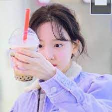 Twice Im Nayeon Preview Edit Details Boba Bubble Tea Drink Kpop Gg Girl Group Kpop Girls Nayeon Twice