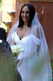 Dwts' cheryl burke and matthew lawrence open up about their 'magical' wedding the couple tied the knot on may 23 at the fairmont grand del mar in san diego, california by aili nahas Cheryl Burke Marries Matthew Lawrence In San Diego See Her Stunning Wedding Dress Entertainment Tonight