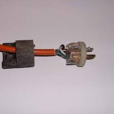 Extension cords are labeled with valuable information as to the use, size and wattage rating. How To Replace An Extension Cord Plug