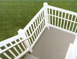 These wooden handrails are thermally modified to withstand the elements, and resist rot, insects, and decay. Alloy 6063 T5 Aluminum Hand Railings For Stairs Aluminum Porch Railing
