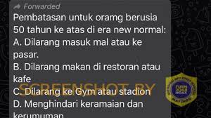 .jika masih kesulitan dengan langkah langkah di atas silahkan tonton video cara membuat titik titik pada daftar isi secara otomatis berikut ini demikian informasi tentang cara membuat daftar isi otomatis di microsoft word semoga membantu selamat mencoba dan sukses jaya. Cek Fakta Usia Diatas 50 Tahun Dilarang Ke Mal Dan Kafe Saat New Normal