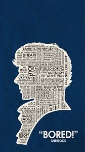 Jul 18, 2012 · the game is afoot, dear reader. Sherlock Silhouette Filled With Quotes From The Show Komik Internet Fenomenleri Portre Komik Seyler