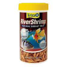 Staple food for all fish. Tetra River Shrimp Sun Dried Fish Food Treat 0 92 Oz Petco