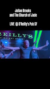 Julian Brooks and The Church of Jade Live at O'Reilly's ... - Instagram