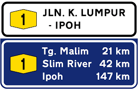 Signboard, aluminium signage, channel letters signage in klang, selangor, malaysia. Road And Safety Sign Boards In Malaysia