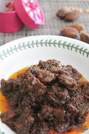 Tapi terpulanglah kepada selera masing masing kan. Rendang Daging Perak Buat Hidangan Pagi Raya Vegan Junk Food Food Rendang Daging