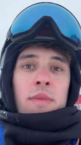 Ski and Snowboarder Duo