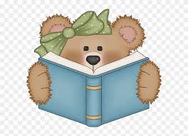 Christmas Reading Books Clipart Bear Reading A Book Clipart 148972 In 2020 Christmas Reading Clip Art Book Clip Art