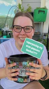 I want it to have some use and using it as a trash can was not the  vibe!!!!! pls tell me if i’ll regret this 😭 #swifttok #swiftie #swifties  #tstheerastourfilm #erastourpopcornbucket #swiftiegardener ...