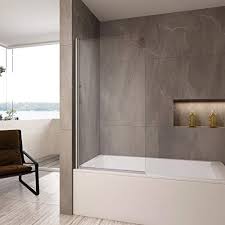 However, your shower door can become. Aquabatos Swing Shower Door Hinged Bathtub Door 31 5 In W X 54 In H Frameless Tub Door Chrome Finish Buy Online In Moldova At Moldova Desertcart Com Productid 146865824