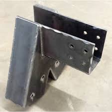 This unique design saves you time by eliminating the need for miter cutting. Pin On Steel Brackets