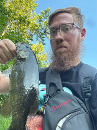 Killed the river today caught between 15 and 20 I just stopped counting