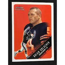Check spelling or type a new query. Sold Price 2000 Fleer Brian Urlacher Rookie Card March 3 0121 5 00 Pm Edt
