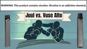 There is no smoke, since the oil is heated only enough to vaporize it. Juul Vs Vuse Alto