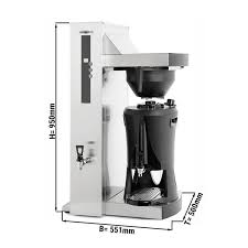 Great tasting coffee without a things to keep in mind when brewing coffee without a coffee maker. Filter Coffee Maker With Hot Water Output 5 Litres
