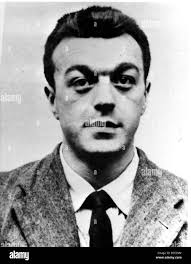 Head head shot crime murder Black and White Stock Photos & Images