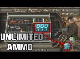 Cheats, tips, tricks, walkthroughs and secrets for resident evil 4 on the playstation 4,. Resident Evil 4 How To Get Any Weapon Infinite Ammo Cheat Engine 100 Working Ø¯ÛŒØ¯Ø¦Ùˆ Dideo