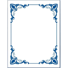 Microsoft word templates are ready to use if you're short on time and just need a fillable outline for a flyer, calendar, or brochure. Word Border Templates Item 1 Free Clip Art Page Borders Design Clip Art Frames Borders