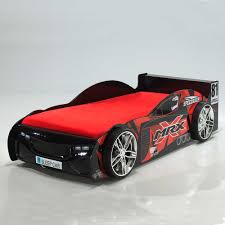 Hier seht ihr die erste action mit dem neuen rennauto auf der rennstrecke. Rennautobett In Rot Schwarz Lattenrost Moebel Preisverglechsportal Ladendirekt De