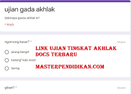 Link ujian tingkat ketololan 2020. Ujian Tingkat Ketololan Daftar Tes Ujian Ketololan Docs Google Form 2020 See More Of Ketololan Tingkat Dewa On Facebook Spin Meaway