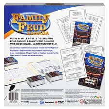 Whether you have a science buff or a harry potter fa. Family Feud Canada Edition Party Quiz Board Game For Families And Kids Ages 8 And Up Walmart Exclusive Walmart Canada