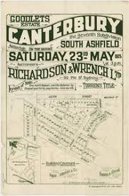 Goodlets Estate 7th Subdivision Ashbury How To Plan Subdivision History