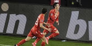Dalam laga nanti makedonia utara dipastikan akan tereliminasi karena perolehan hanya 0 poin, sedangkan belanda dipastikan akan lolos sebagai juara grup dengan. Man Of The Match Jerman Vs Makedonia Utara Eljif Elmas Bola Net