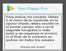 If your tv has developed mechanical faults or is way past its heyday, it might be time to dispose of it. Como Ver Television Por Internet Con You Tv Player Apk Android