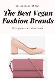 What brands are cruelty free? 3 Affordable Vegan Clothing Brands You Need To Know College Fashion