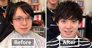 Check spelling or type a new query. Japanese Barber Shows Just How Much Difference A Good Haircut Can Make Bored Panda
