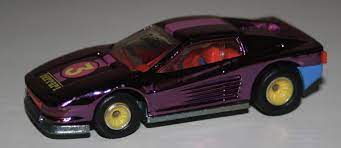 Usually they were packaged in multi pack formats of some sort. Hot Wheels California Custom Ferrari No 1302 Issued In Early 1990 S Still Factory Fresh Hotwheels