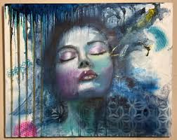 In Ormond Beach, where stories are told, By the tree with lights of gold,  Search with care, don't delay, Your mystery art awaits today! Remember  whether you find it or not? You're